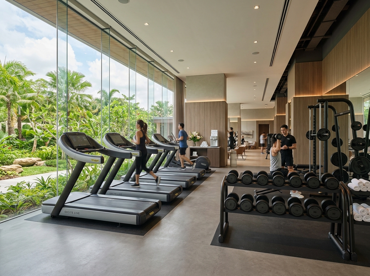 Gym & Fitness Center
